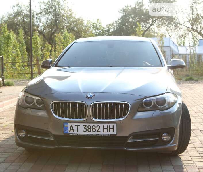 2016 bmw 520d