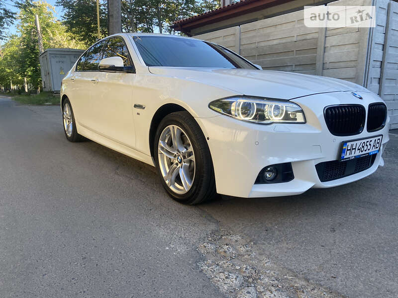 2016 bmw 520d