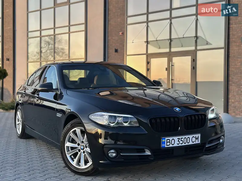 2015 bmw 520d