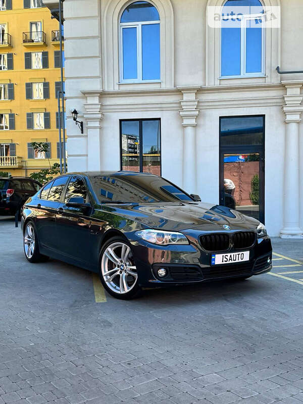 2015 bmw 520d