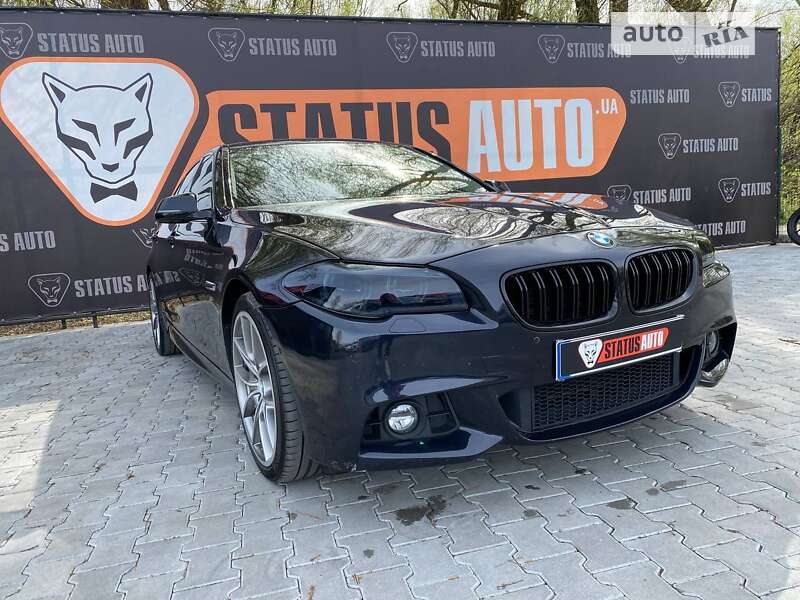 2016 bmw 520d