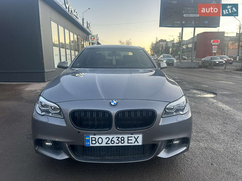 2015 bmw 5 series