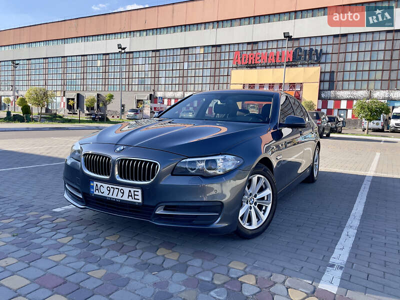 2015 bmw 520d