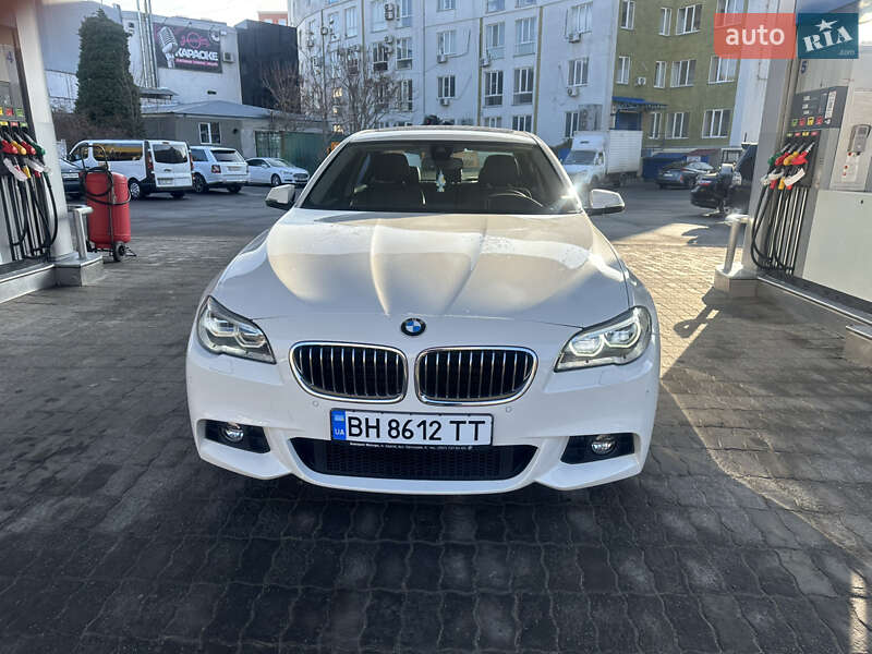 2015 bmw 5 series