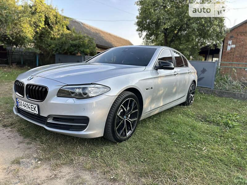 2015 bmw 520d
