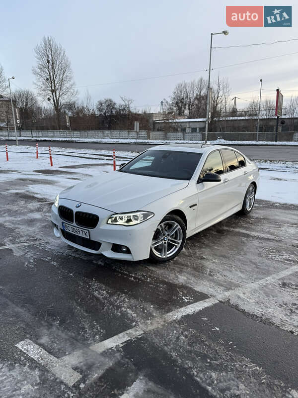 2016 bmw 520d