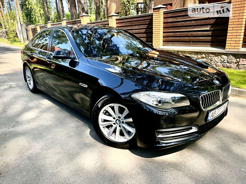 2014 bmw 520d