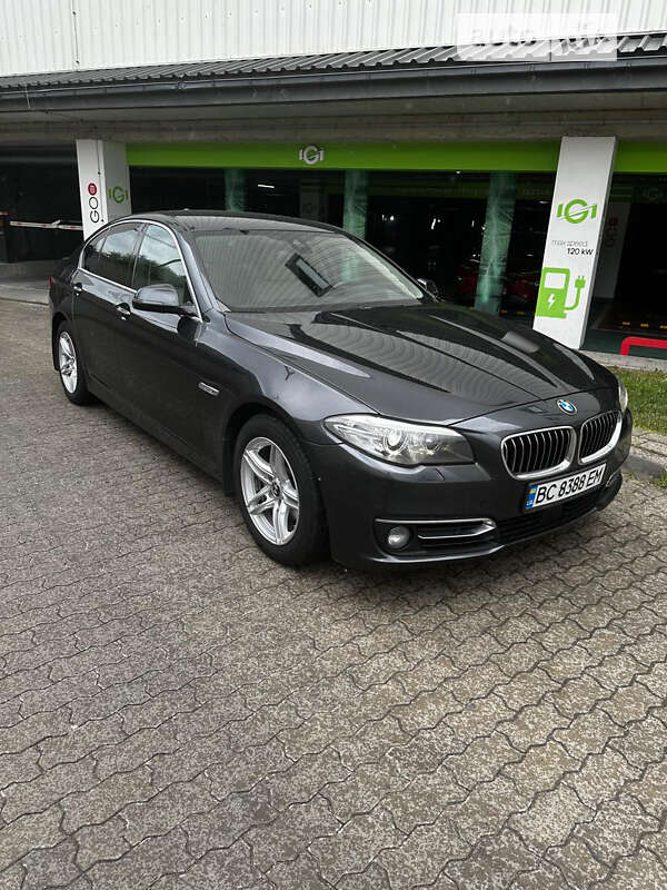 2014 bmw 520d