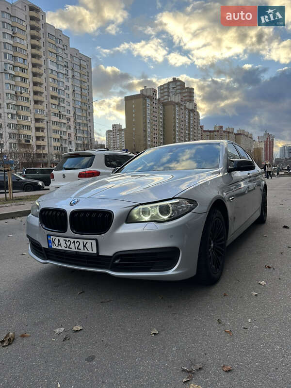 2015 bmw 5 series