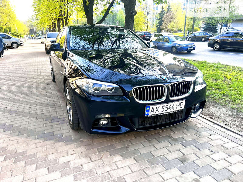 2015 bmw 520d