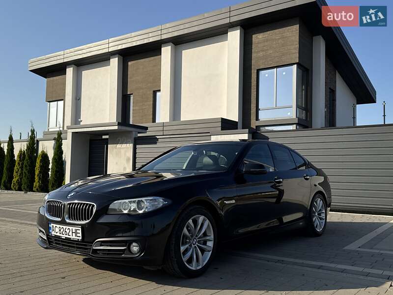 2015 bmw 520d
