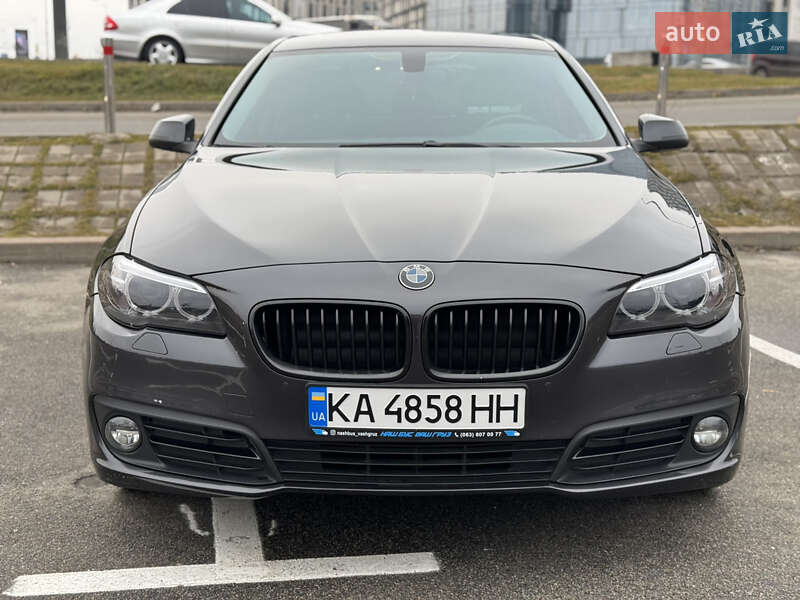 2015 bmw 5 series