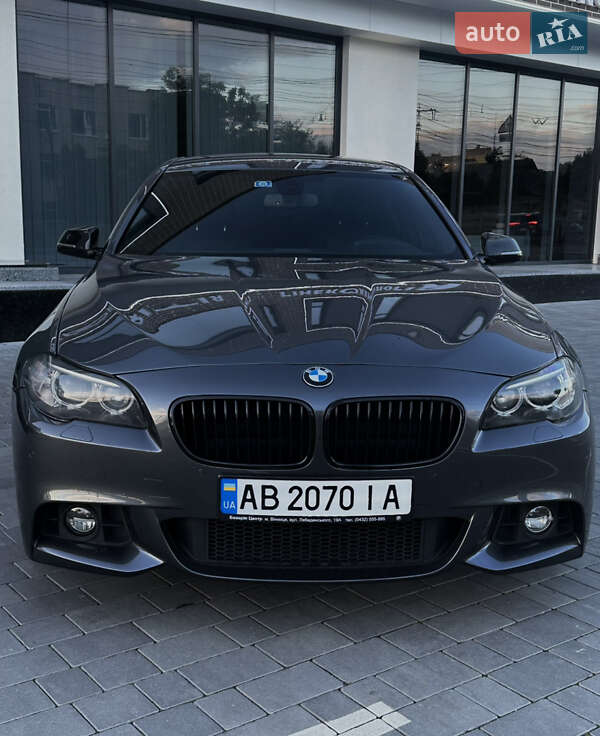 2016 bmw 520d