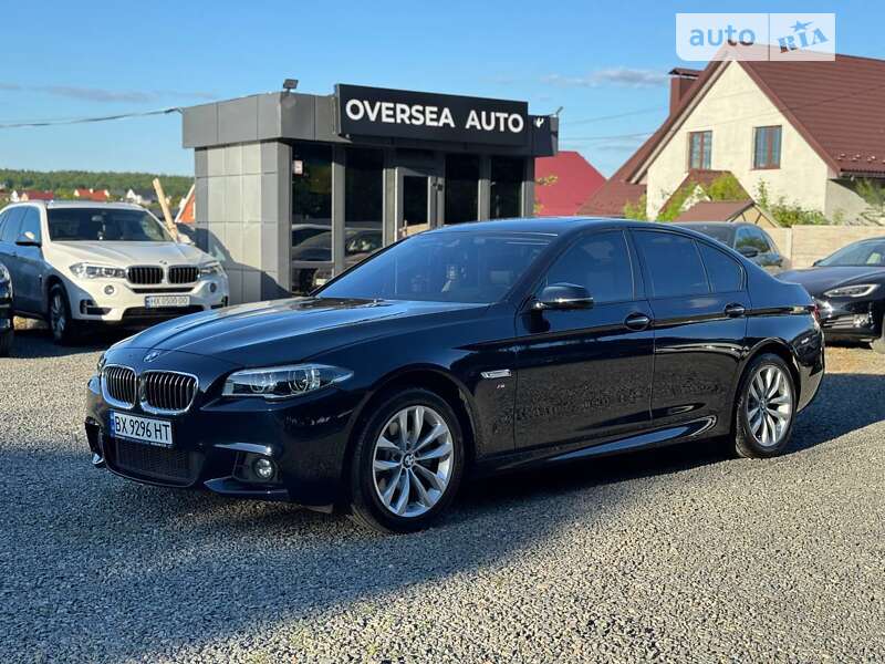 2015 bmw 520d