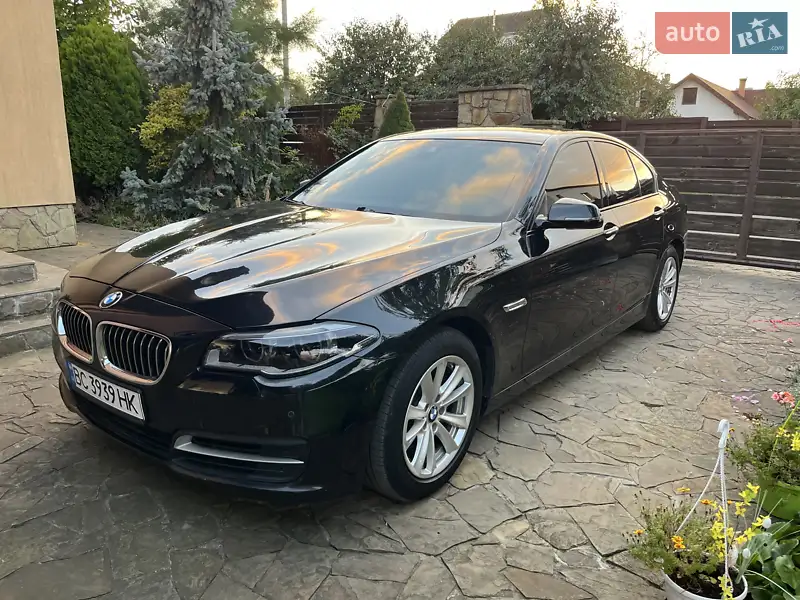2015 bmw 520
