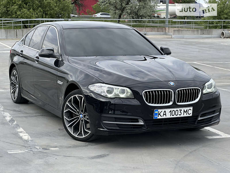 2016 bmw 520d