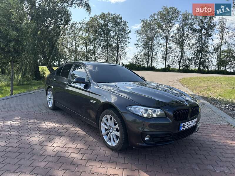 2014 bmw 520d
