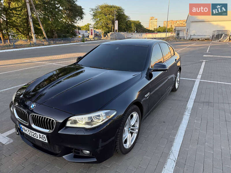 2016 bmw 520d