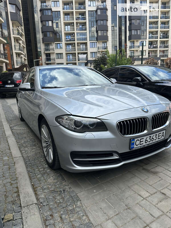 2015 bmw 520d