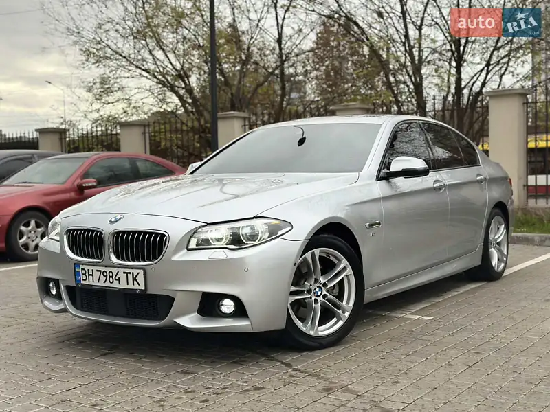 2016 bmw 520d