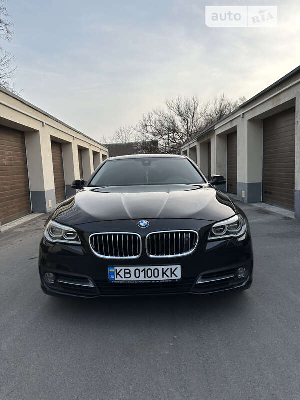 2015 bmw 520d