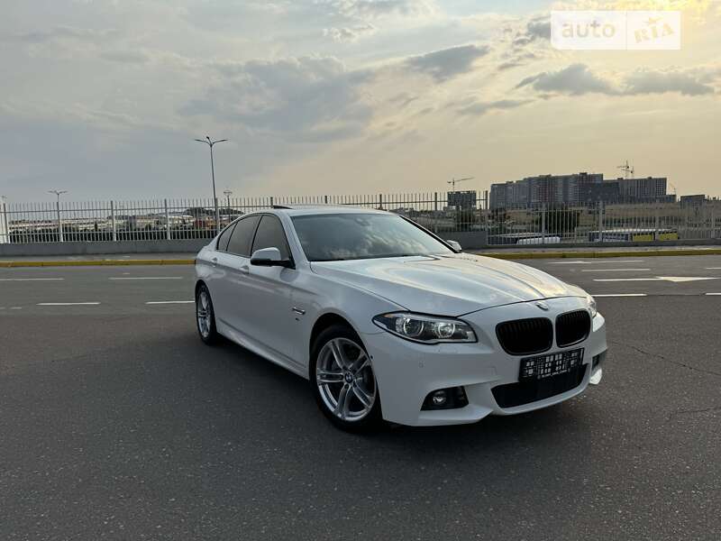 2016 bmw 520d