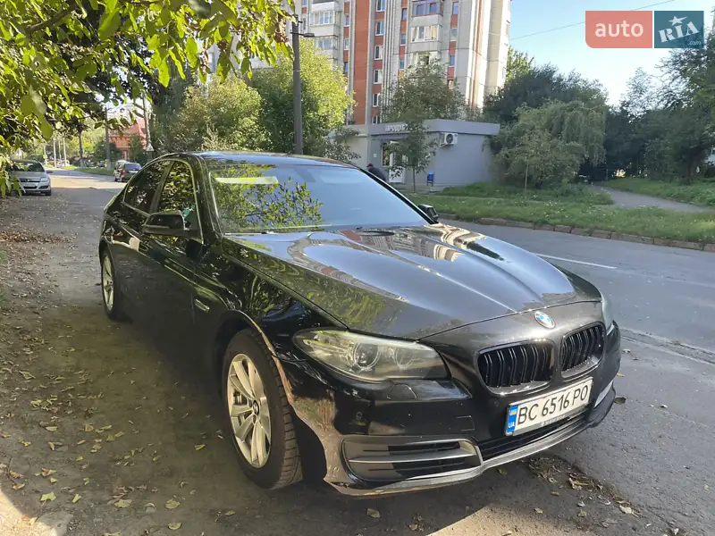 2014 bmw 520d