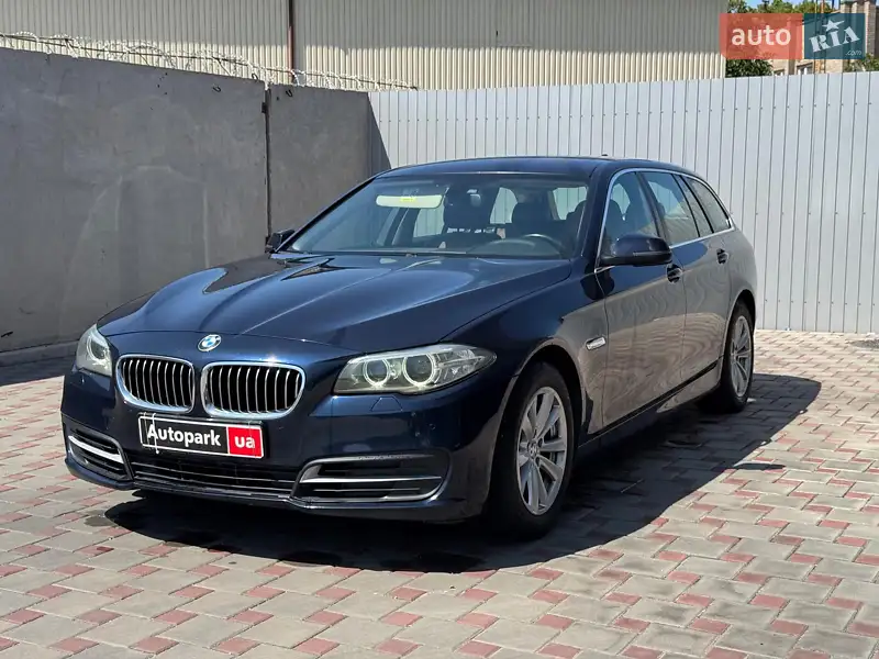 2017 bmw 520i