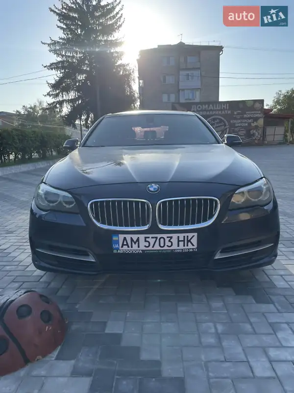 2017 bmw 520i