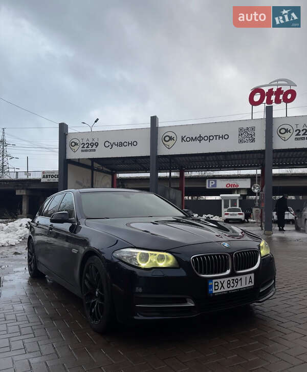 2017 bmw 520i