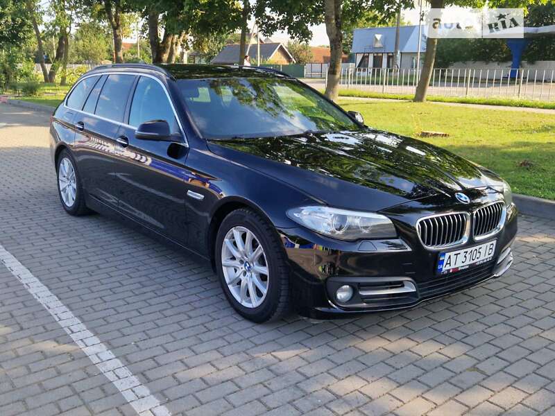 2014 bmw 518