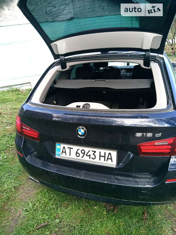 2013 bmw 518