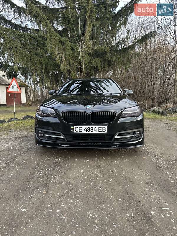 2014 bmw 520