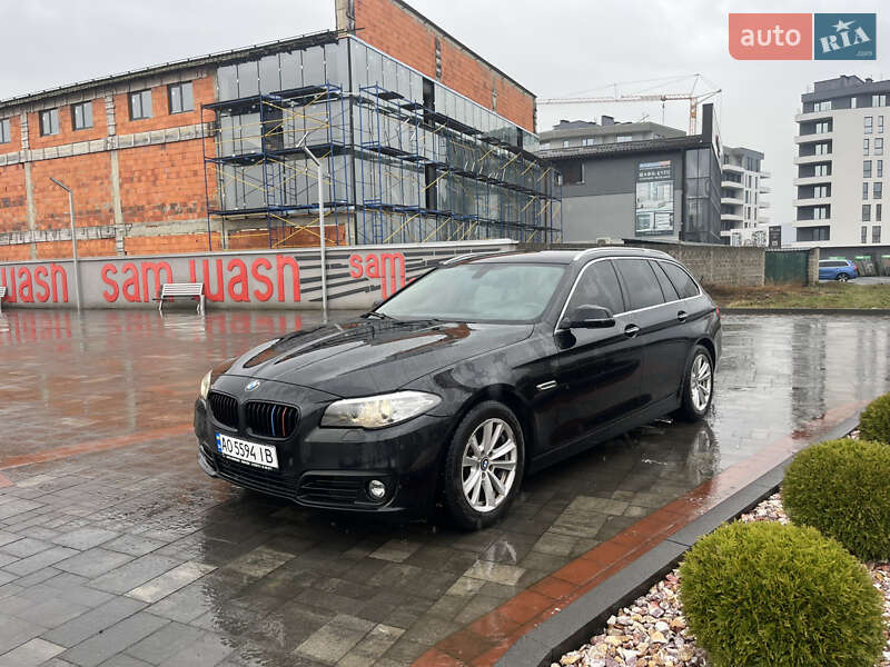2013 bmw 520d