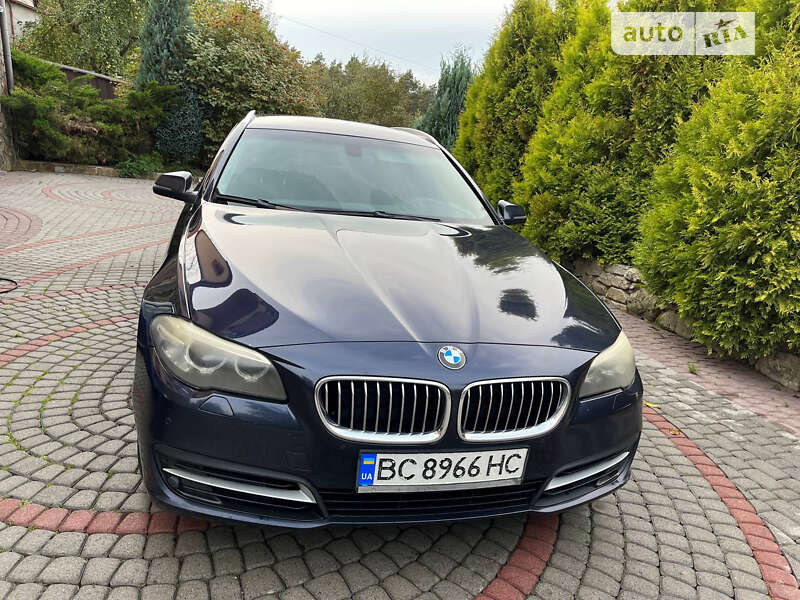 2013 bmw 5 series