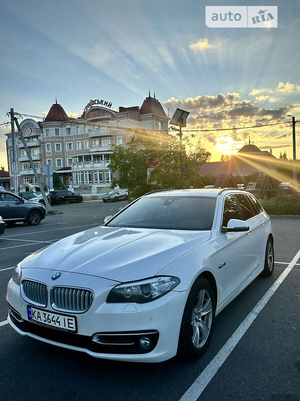 2013 bmw 520d