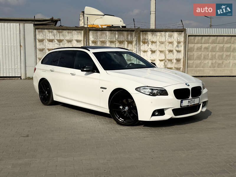 2013 bmw 520d
