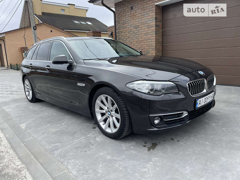 2014 bmw 520d