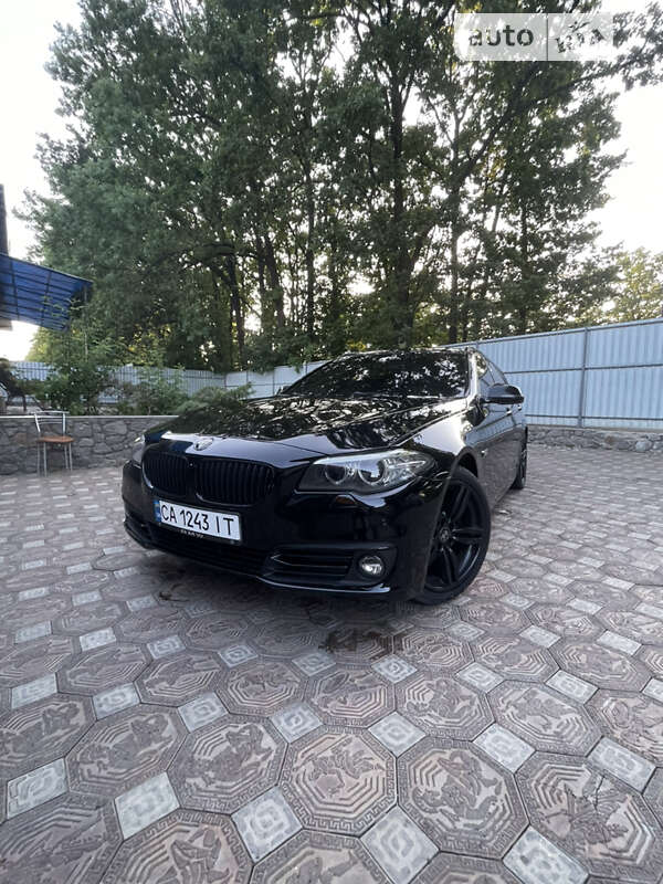 2013 bmw 520
