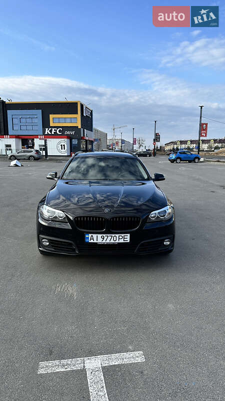 2014 bmw 520d
