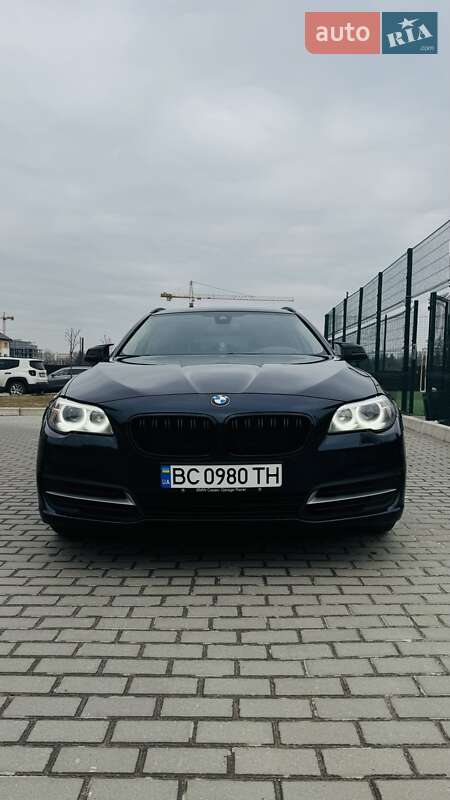 2014 bmw 5 series
