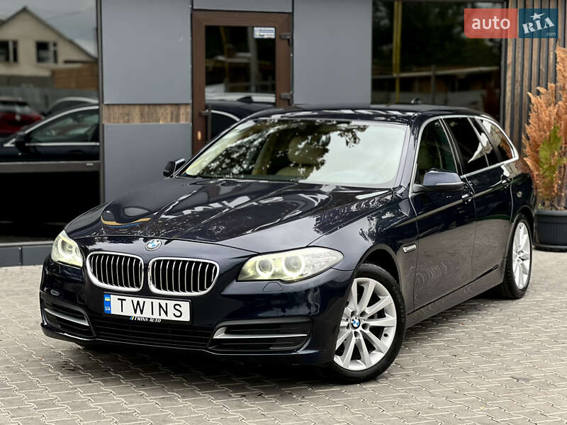 2014 bmw 520d