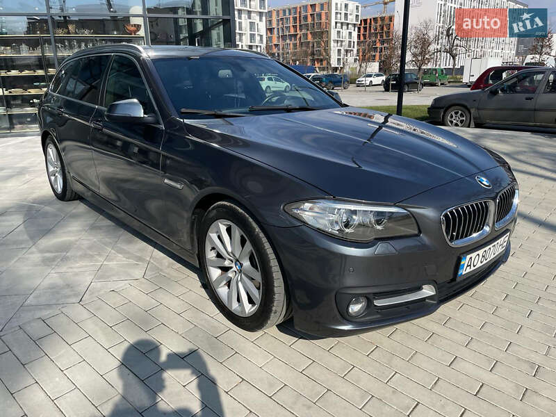 2016 bmw 525d