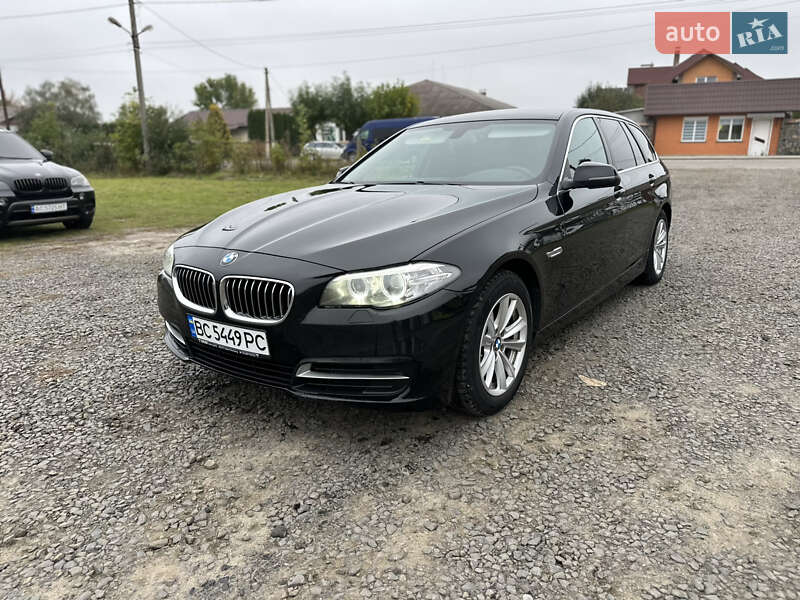 2014 bmw 525