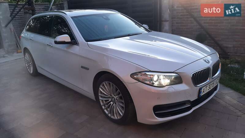 2016 bmw 525