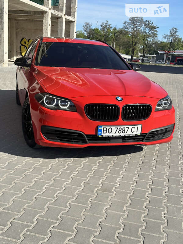 2015 bmw 525d