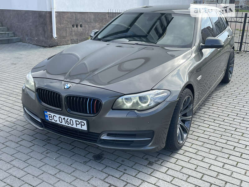 2014 bmw 525d