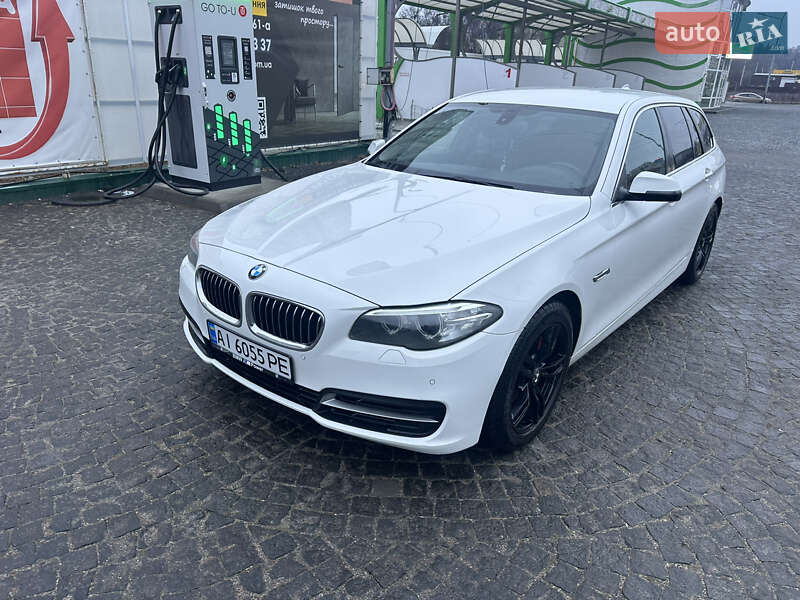2014 bmw 5 series