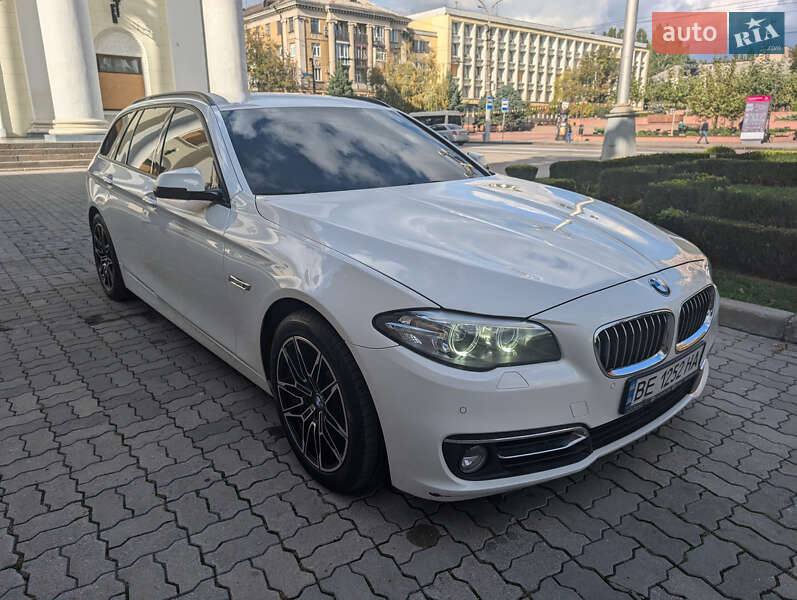 2016 bmw 525d