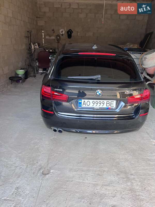 2013 bmw 525d
